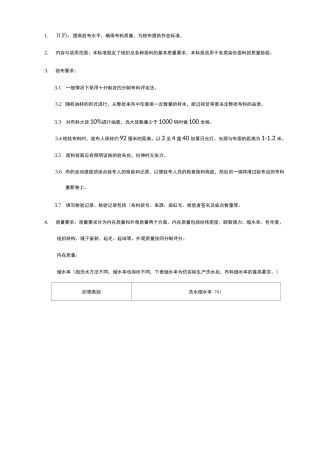 布料检验标准(1)