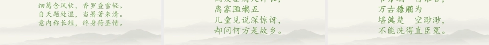 端午节文化历史PPT模板（20250515）