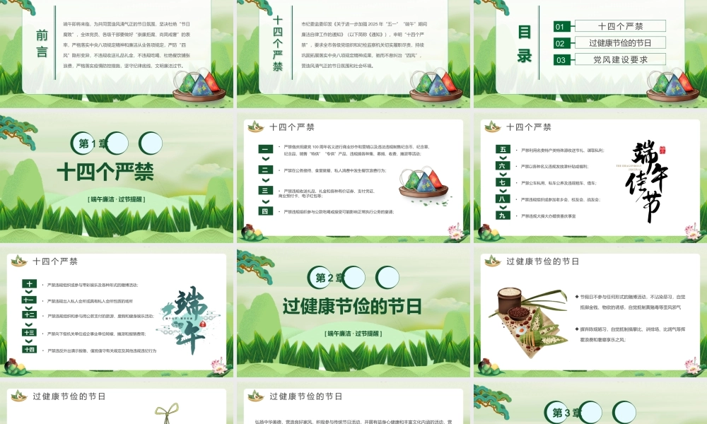 端午廉洁PPT（20250515）