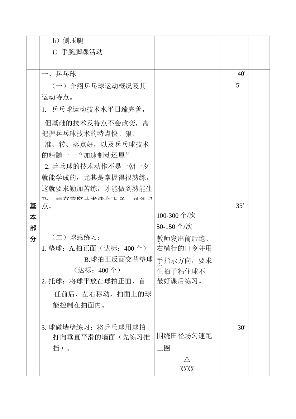 乒乓球社团教案_第3页