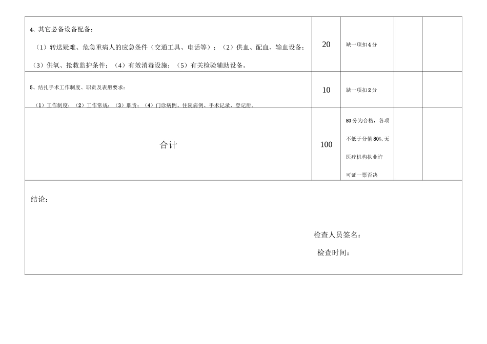 母婴保健技术服务校验检查标准_第3页