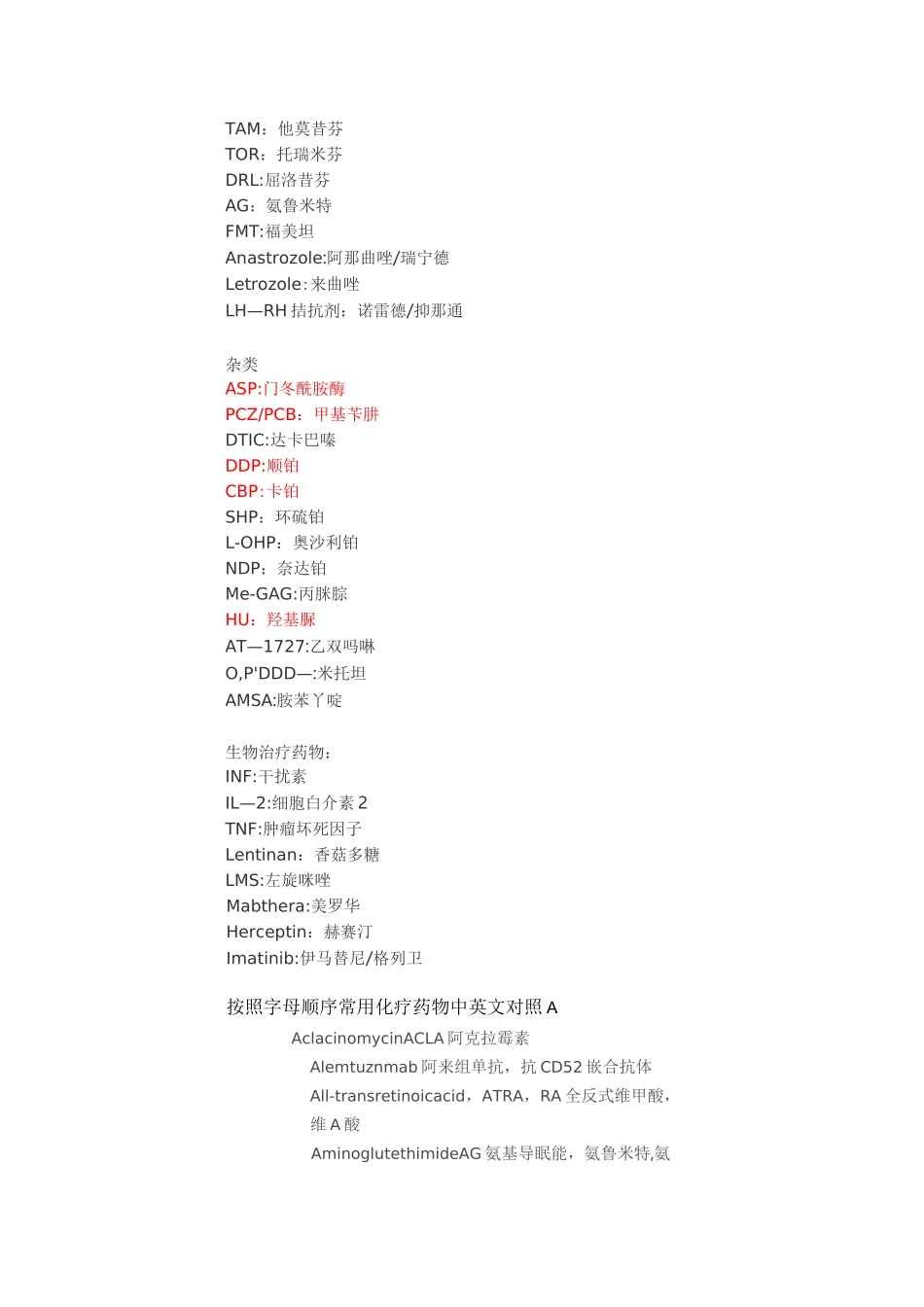 常见肿瘤化疗方案_第3页