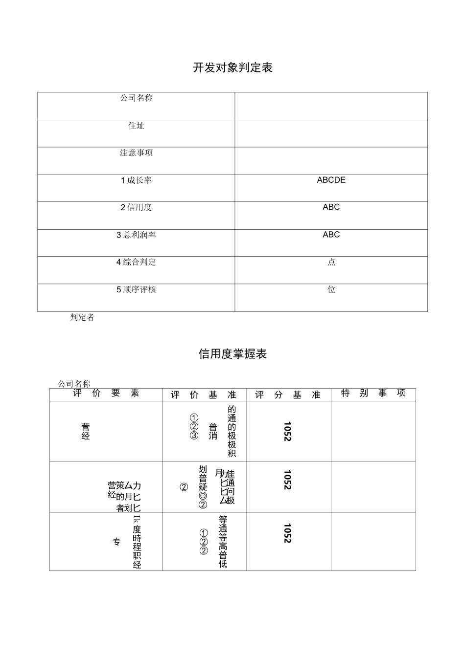 市场开发类表格大全_第3页