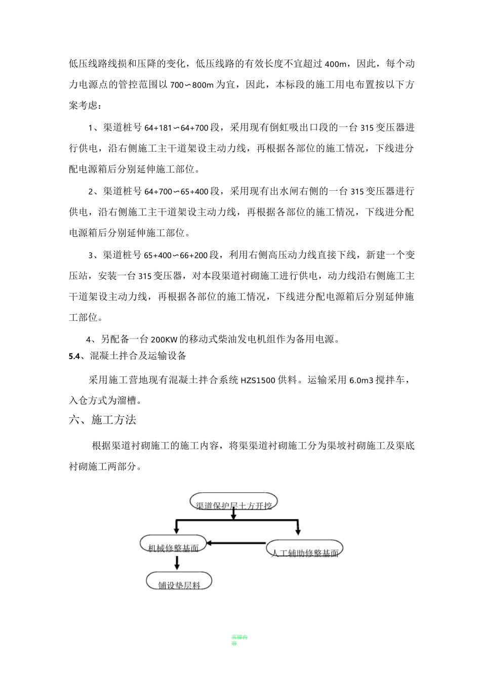 渠道衬砌施工方案60423_第3页
