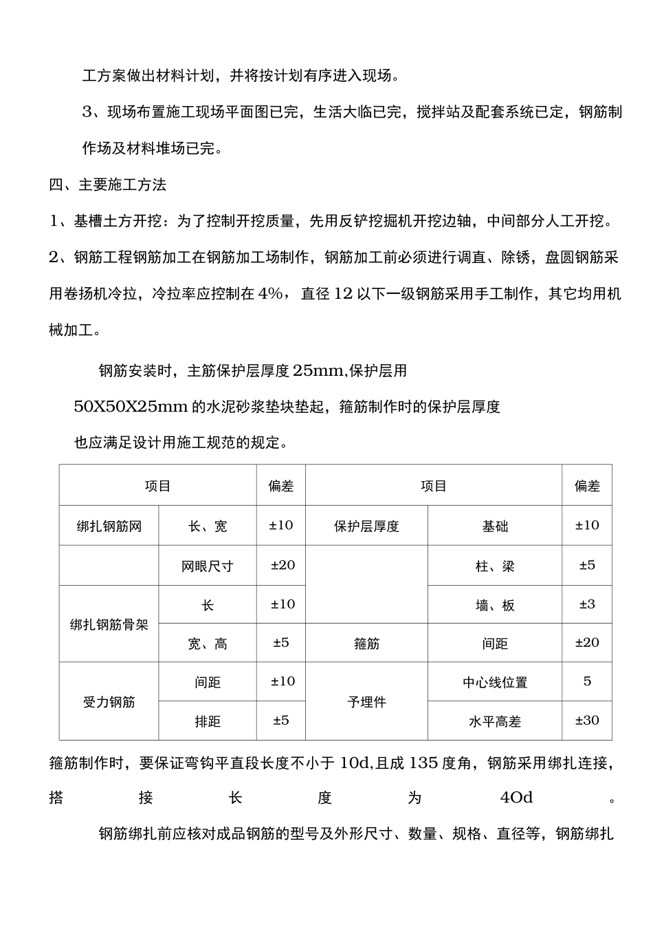 消防水泵房施工组织设计方案_第2页