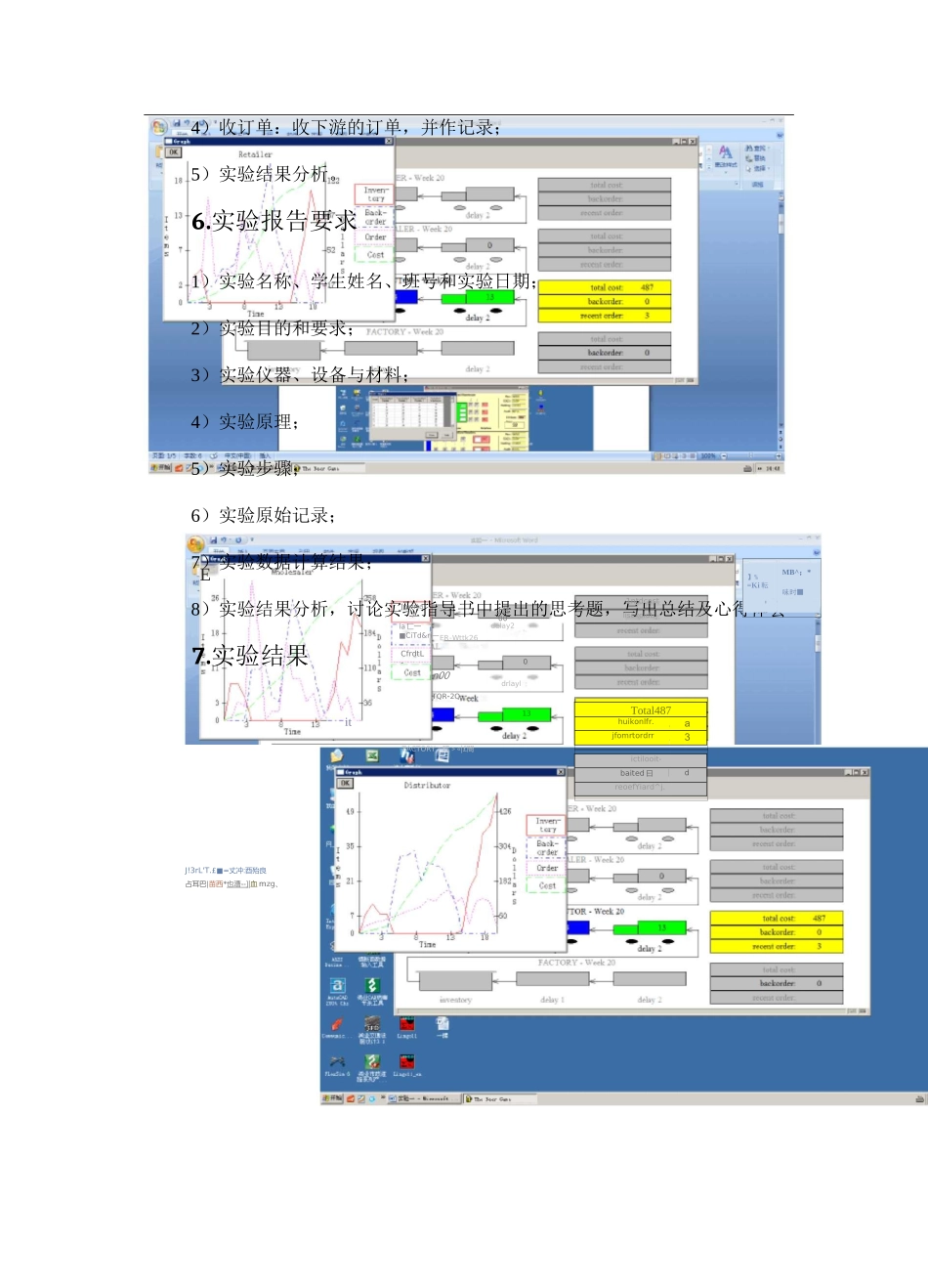 “啤酒游戏”实验报告_第2页