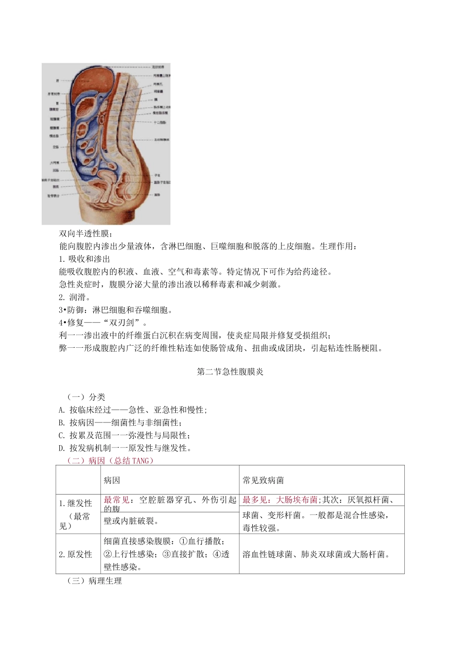 急性腹膜炎病人的护理_第3页