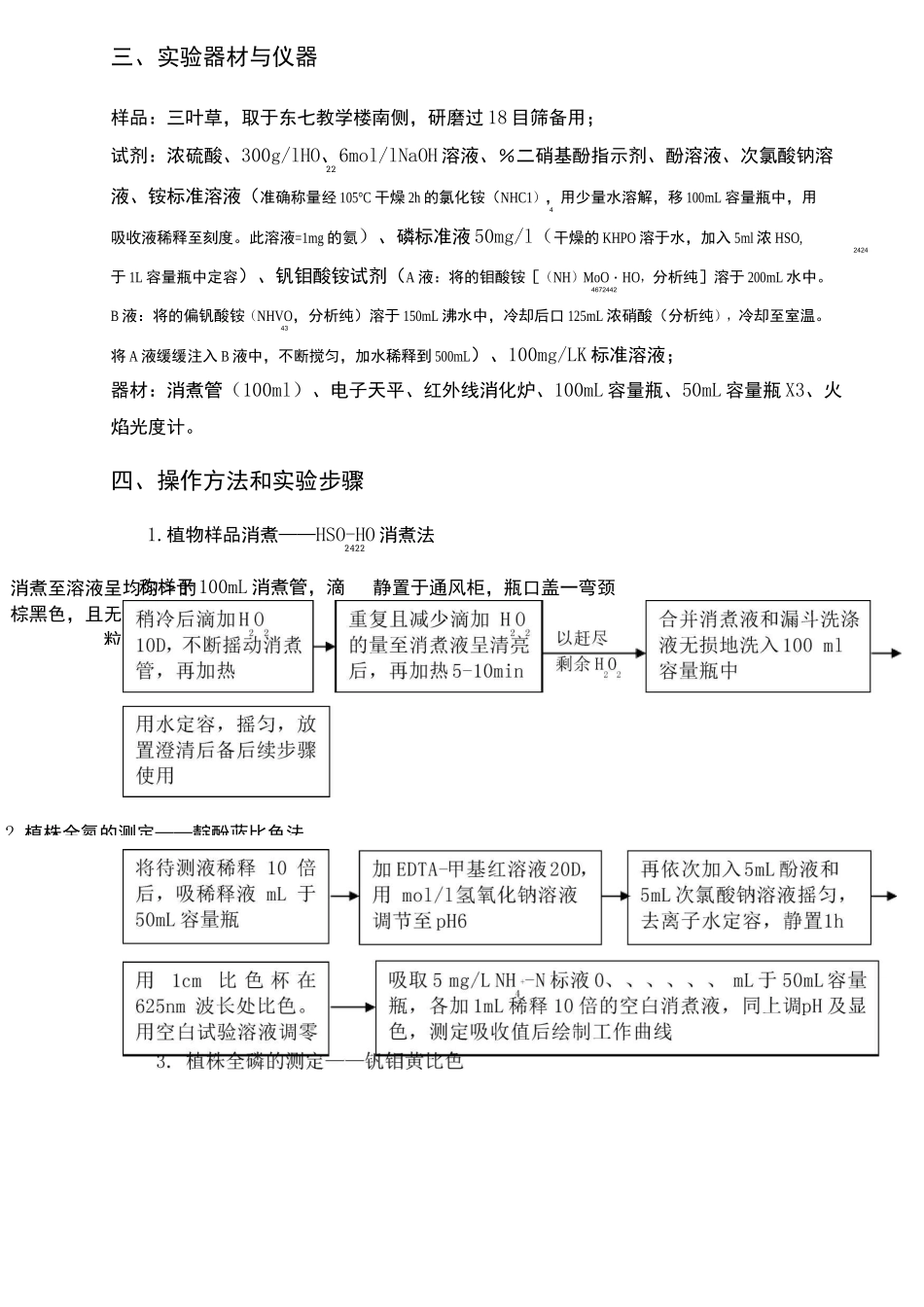 植物全氮、全磷、全钾含量的测定_第2页