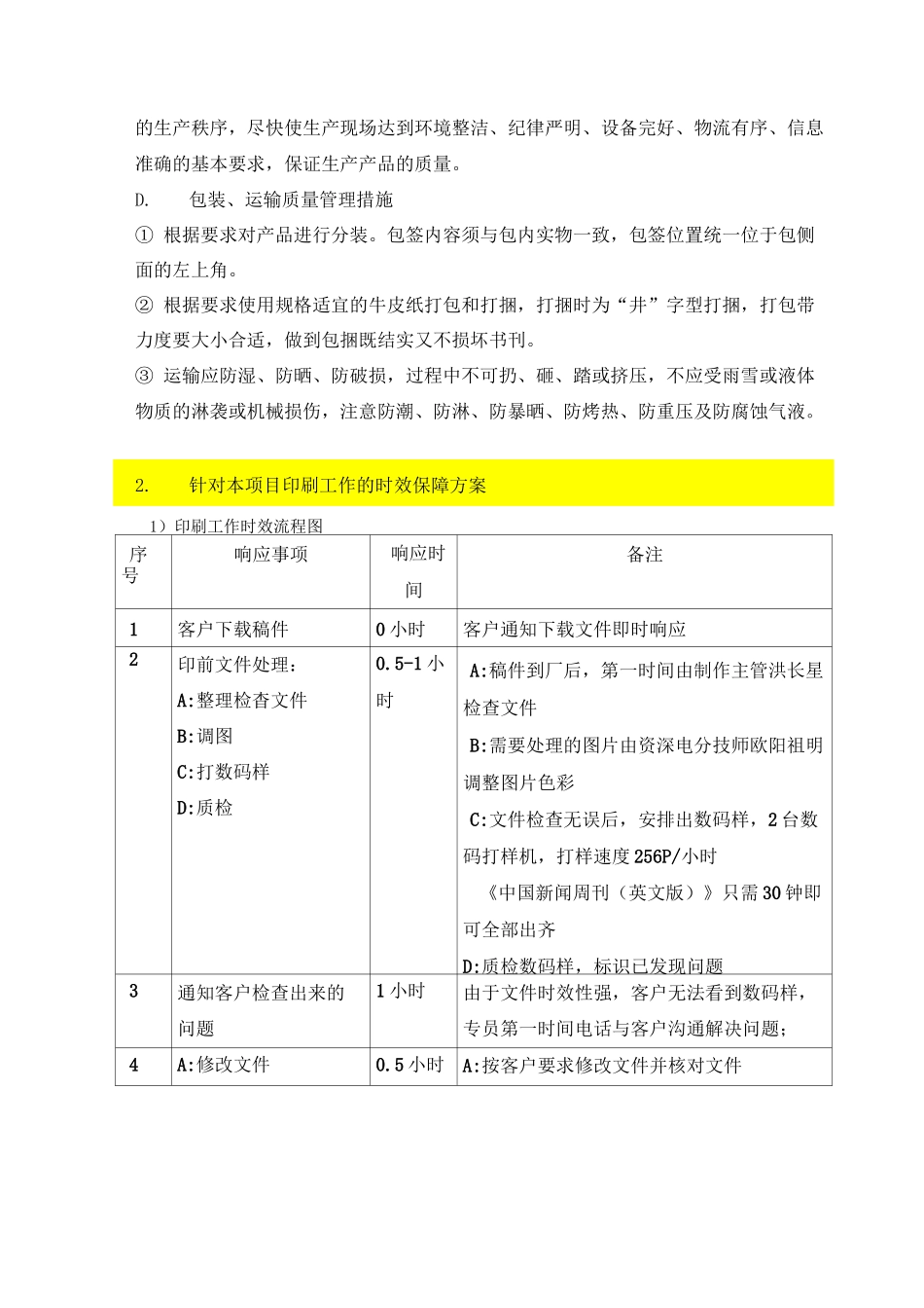 二十一、印刷服务方案_第3页