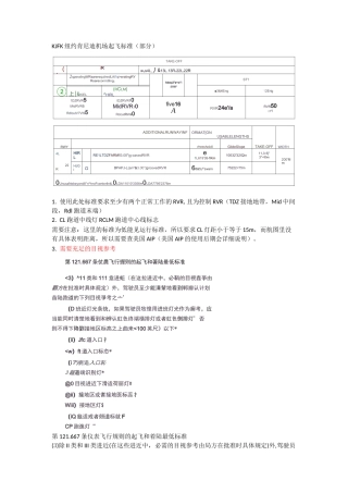 Jeppesen 航图标准详解(KJFK 纽约肯尼迪机场)