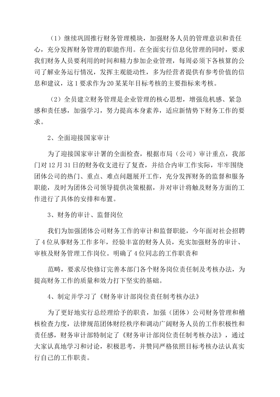 银行审计人员个人工作总结范文_第3页