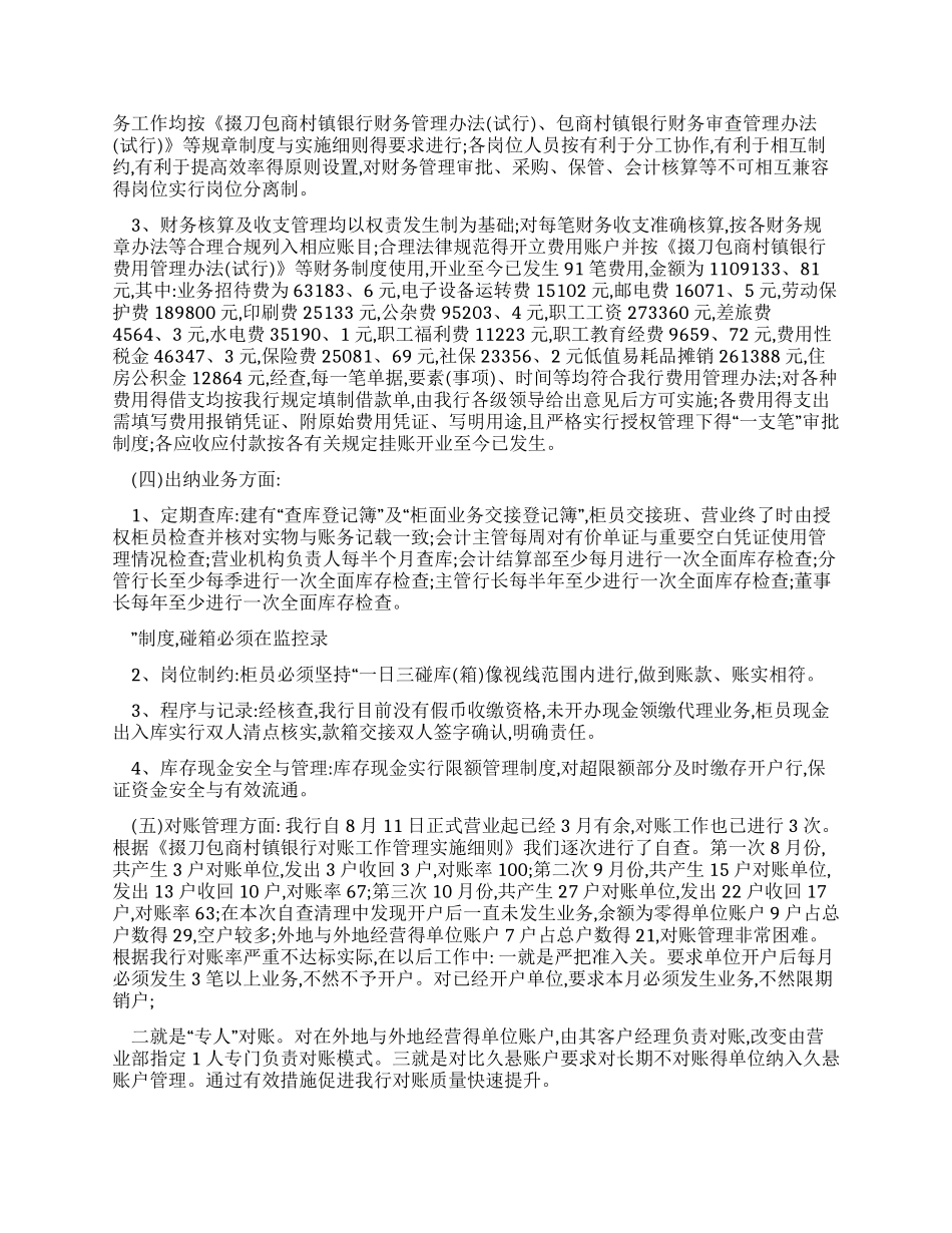 银行案件防控风险排查自查报告_第2页