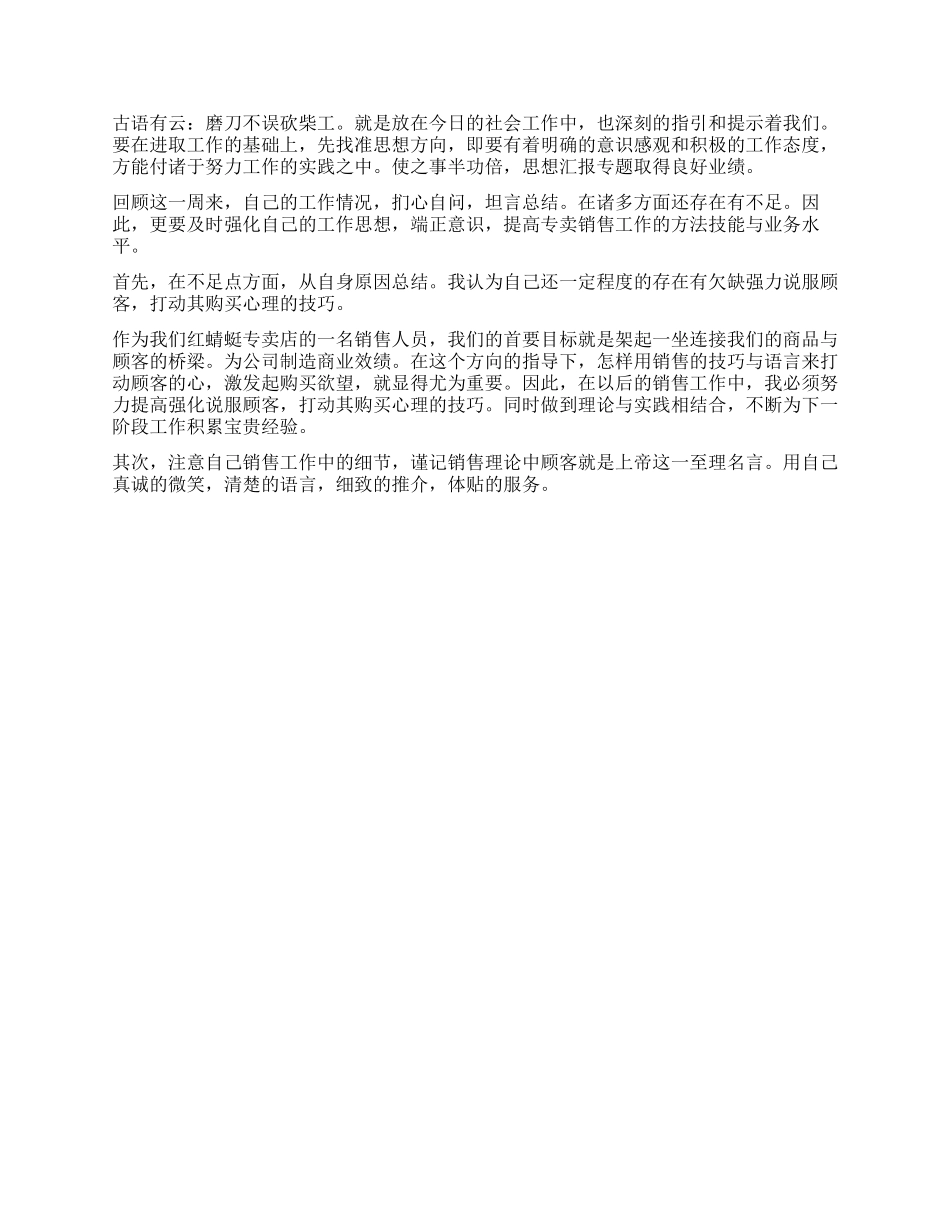 销售员工作总结_第2页