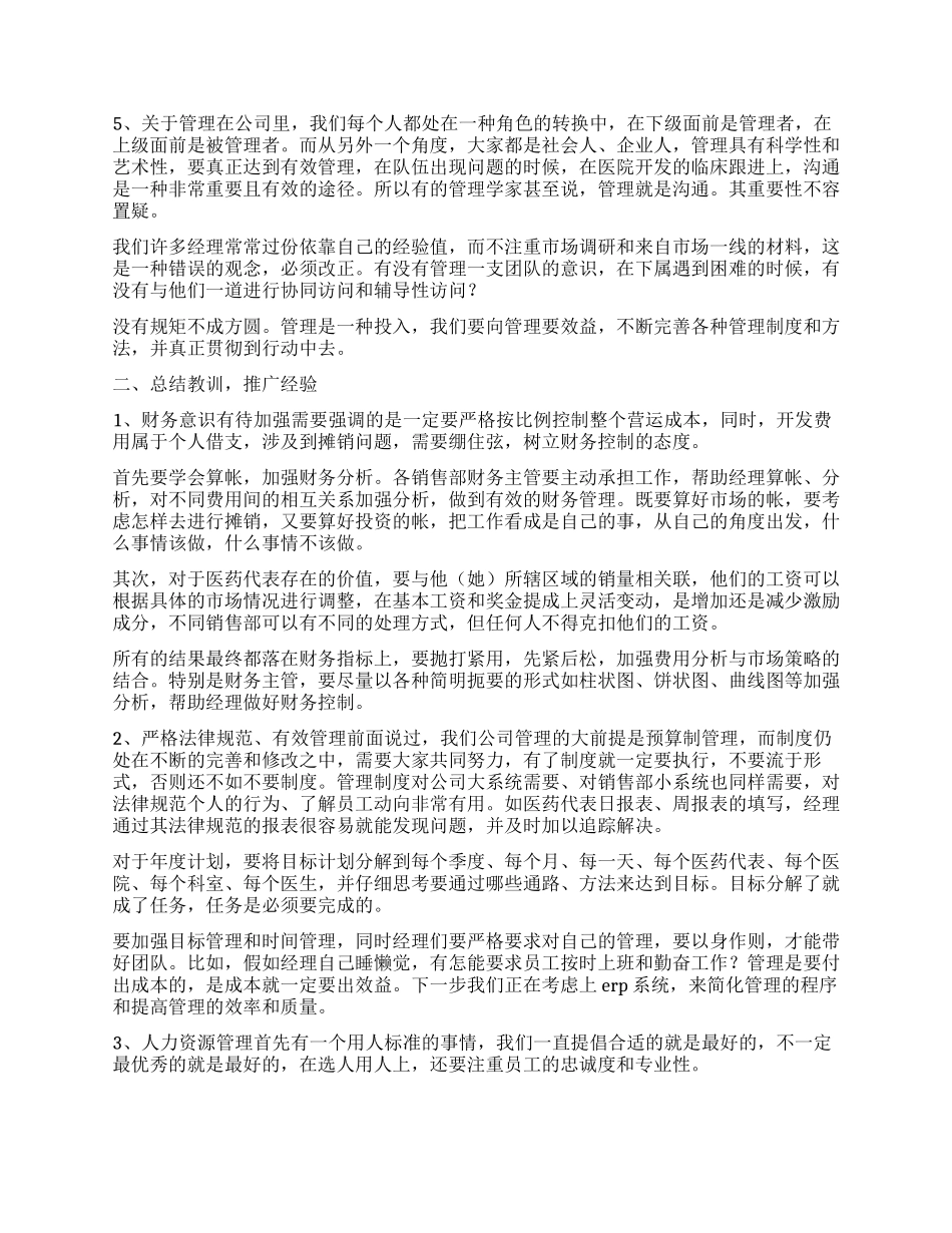 销售总监工作总结_第3页