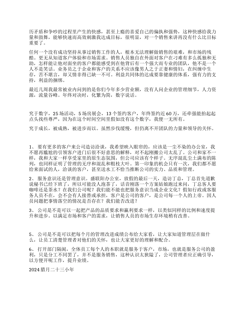 销售总监年终工作总结_第2页