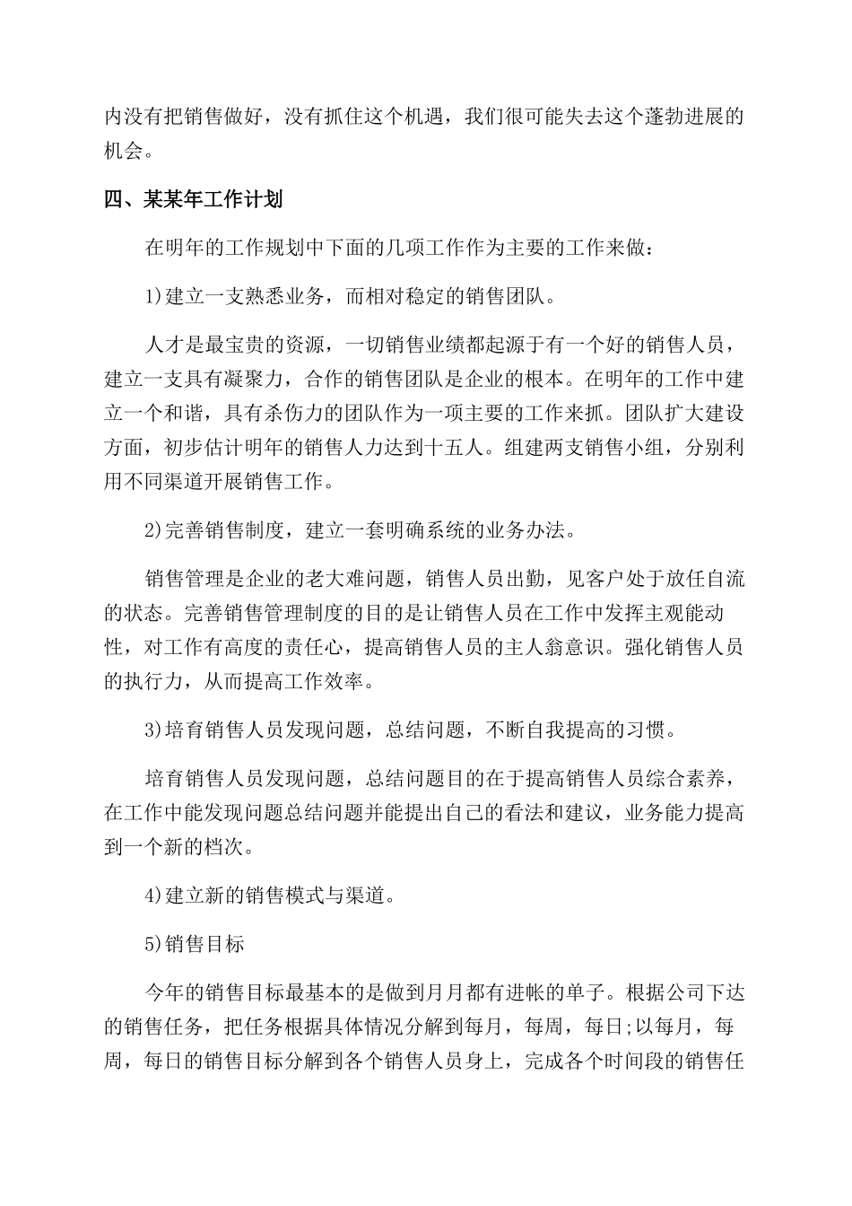 销售经理工作计划范文例文_第3页