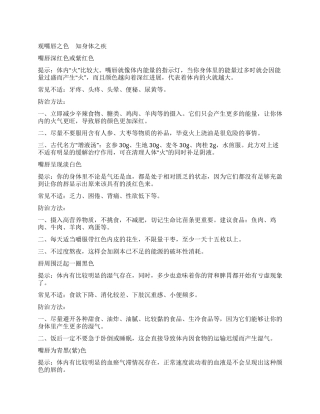 防病有术眼耳口鼻