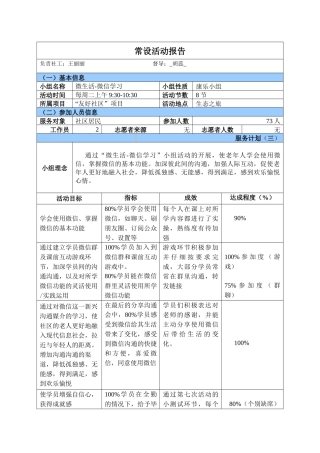 附1活动报告(202405“微生活-微信学习”常设活动报告第二期)