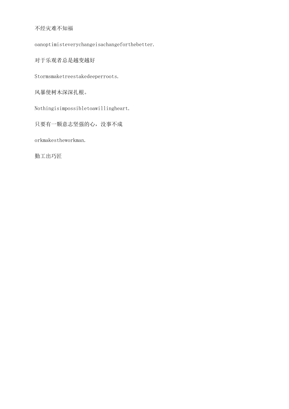 雅思写作素材名人名言汇总_第3页