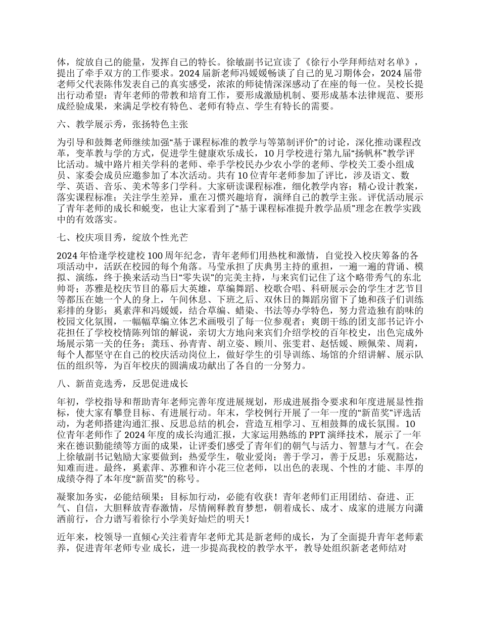 青年教师工作总结3篇_第2页