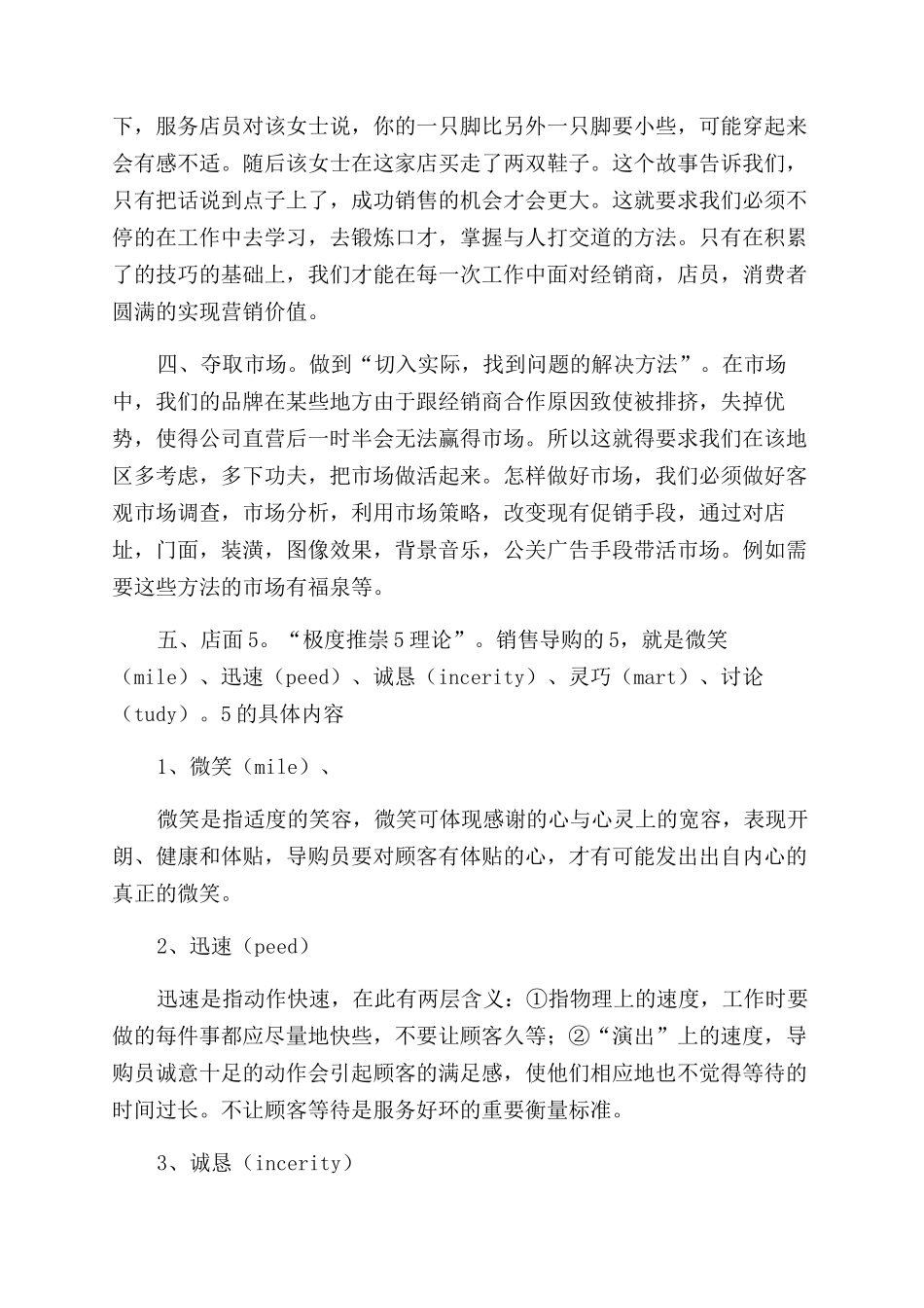 鞋服市场营销计划_第2页