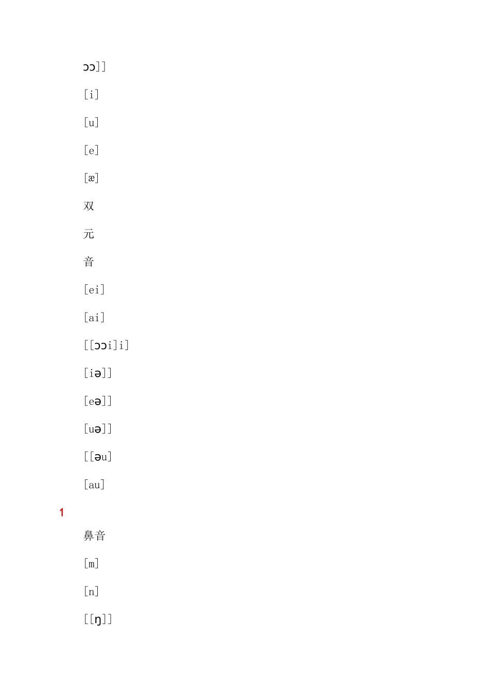 音标教学总结材料_第3页