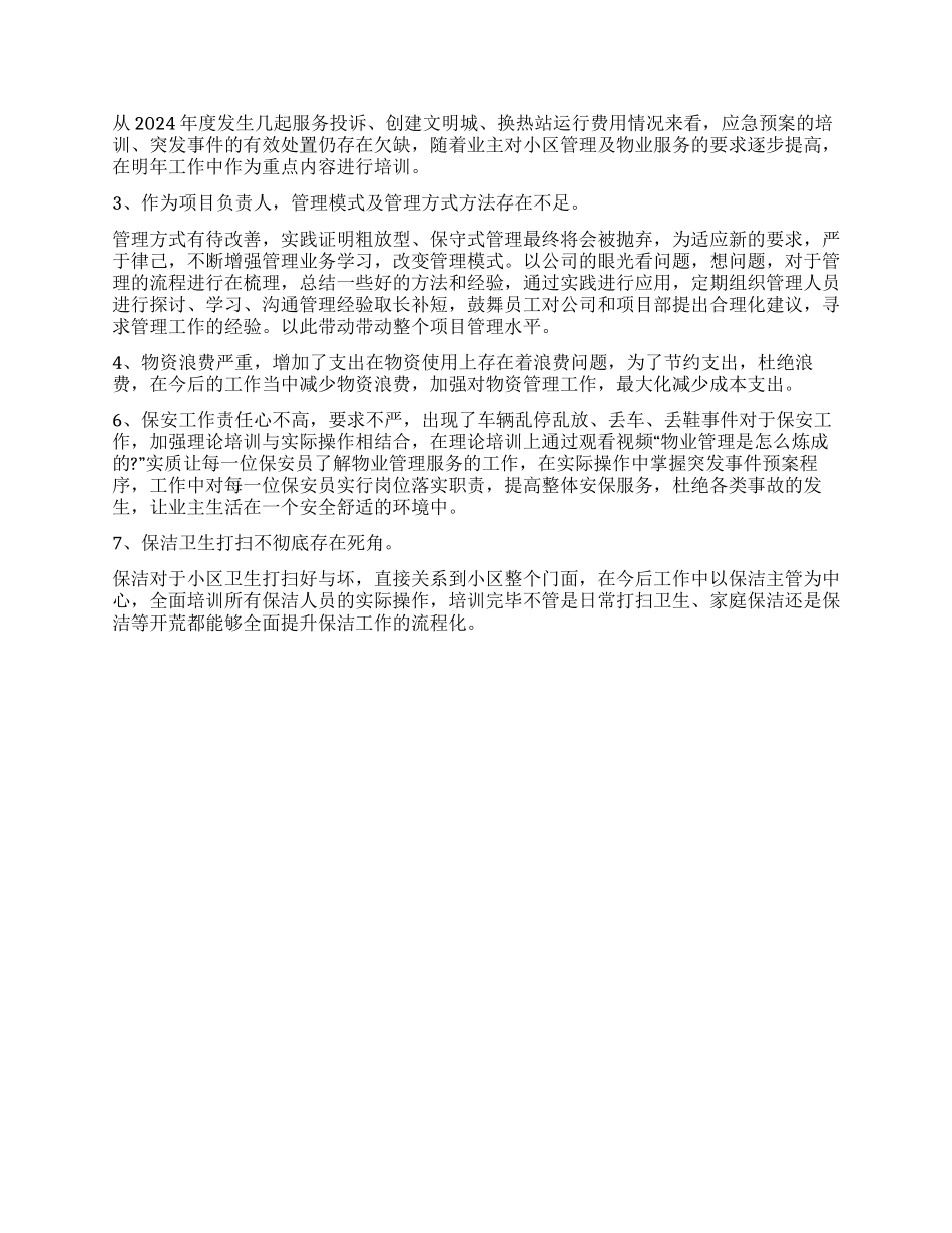 项目负责人2024年工作总结_第2页