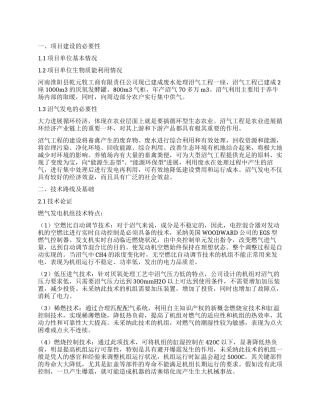 项目资金申请报告