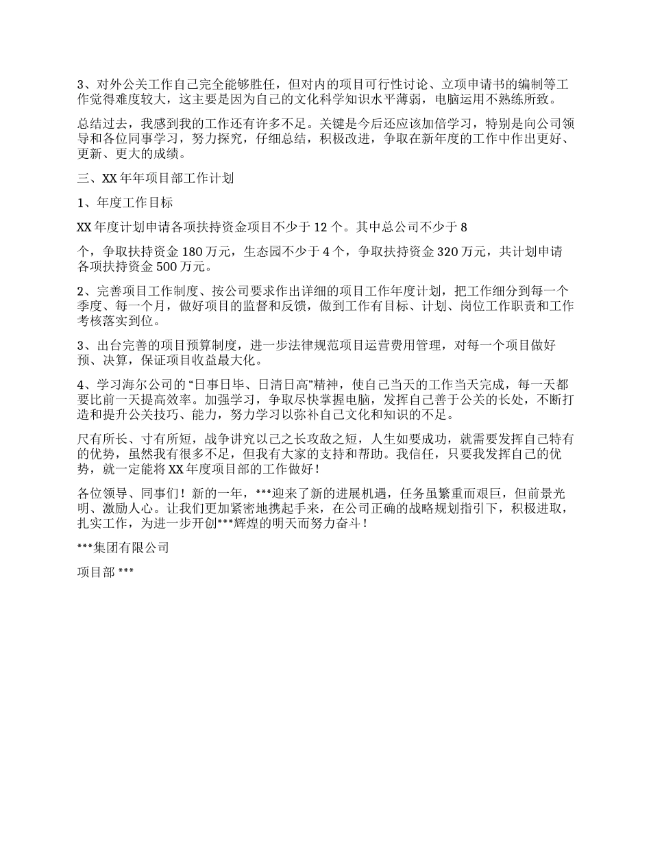 项目部工作总结_第3页