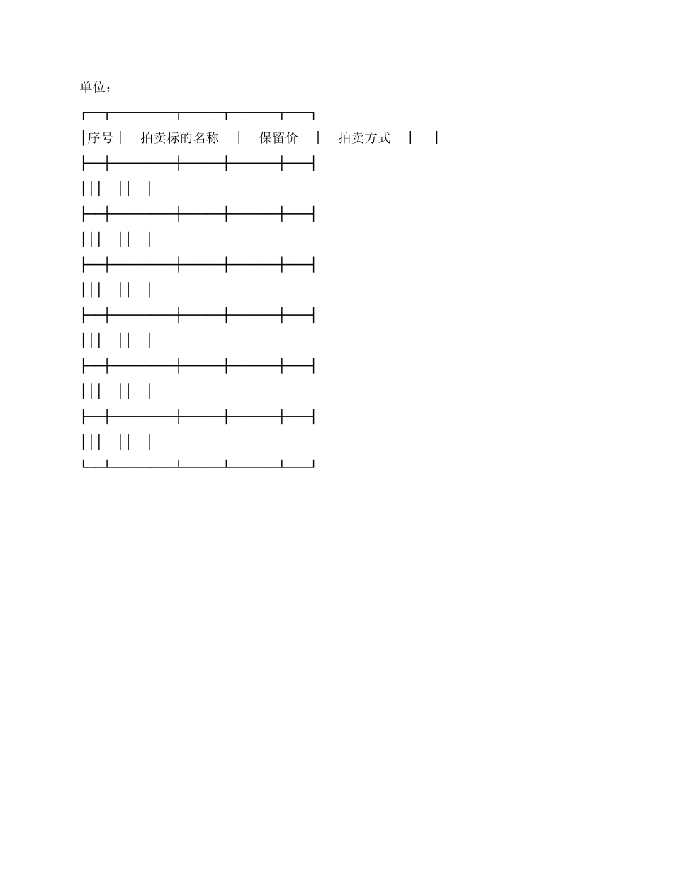 黑龙江省委托拍卖合同_第3页