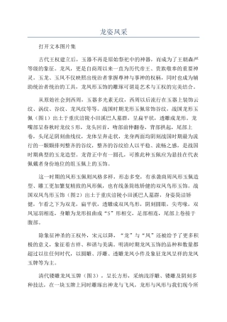 龙姿凤采-精品文档