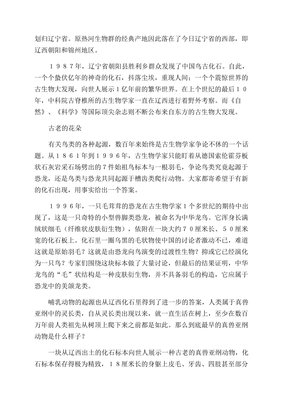 １亿年前的繁华世界_第2页