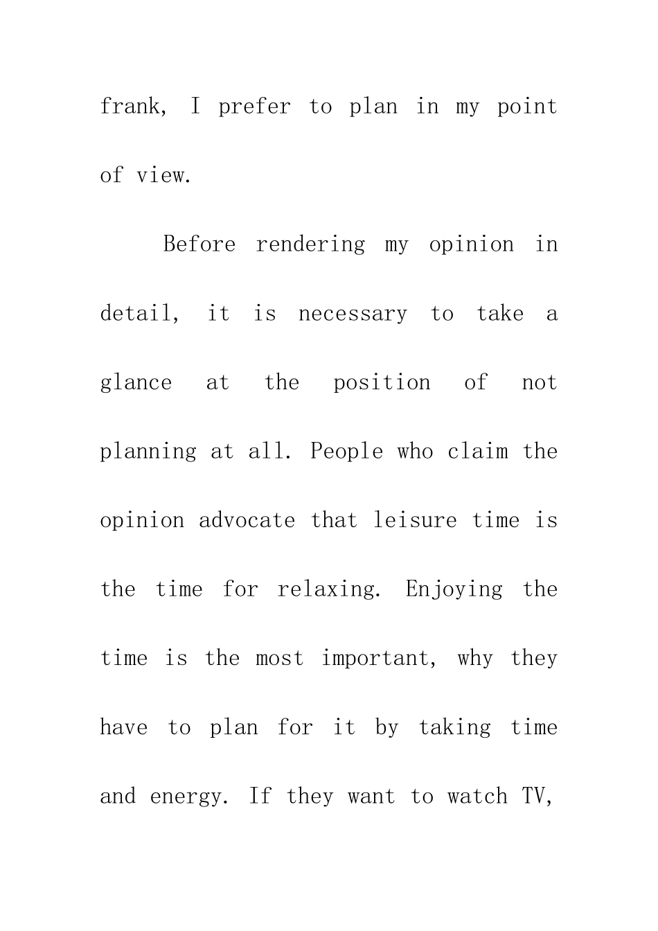 安排空闲时间_第2页