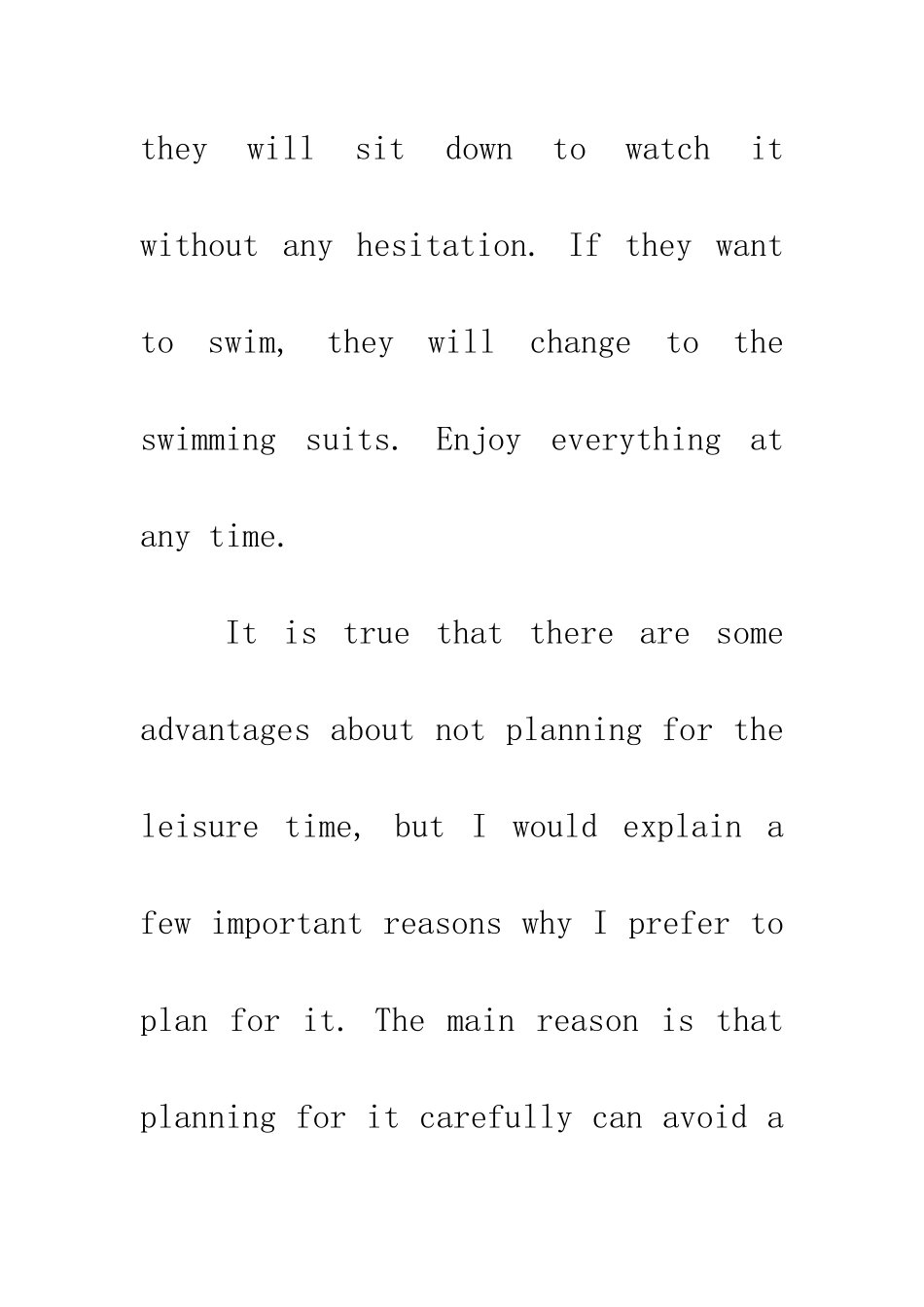 安排空闲时间_第3页