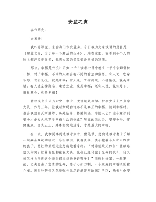 安监之责-精品文档