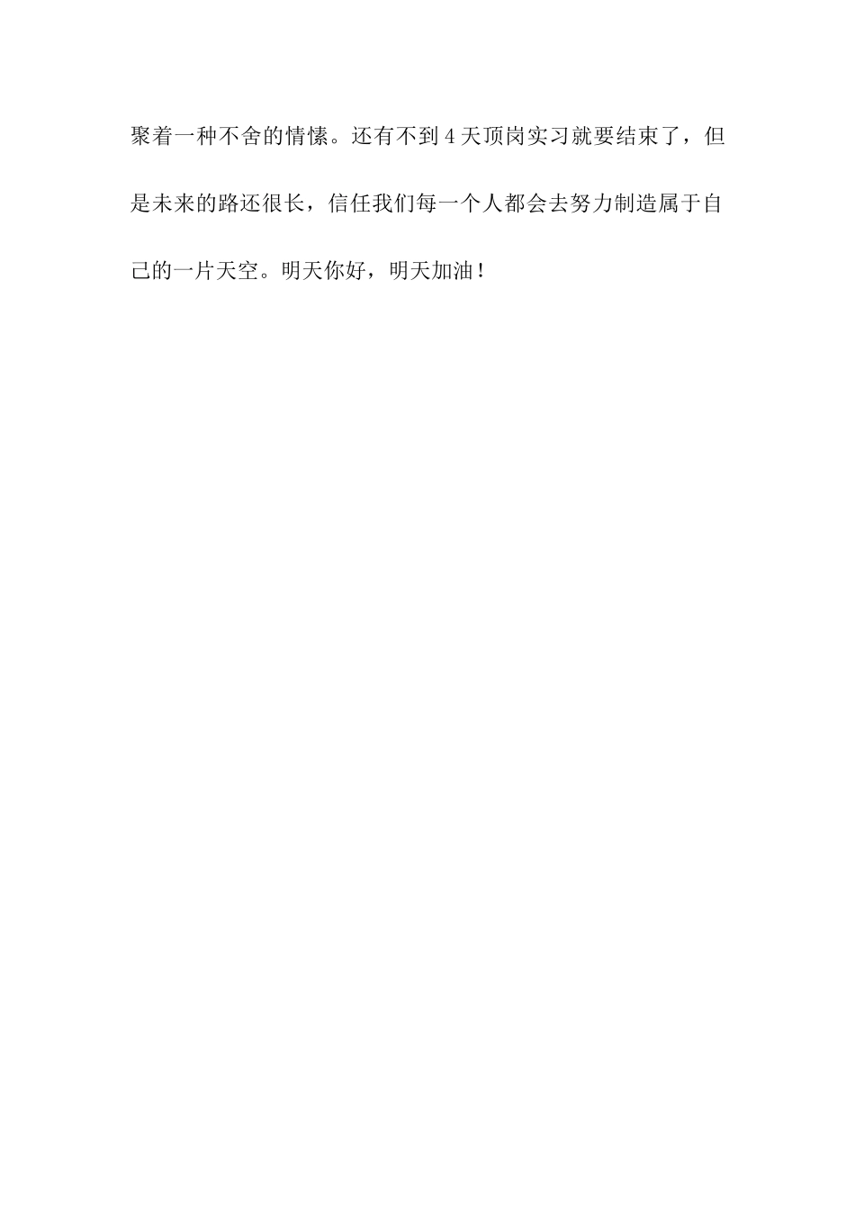 实习中学“总结座谈会“新闻稿_第2页