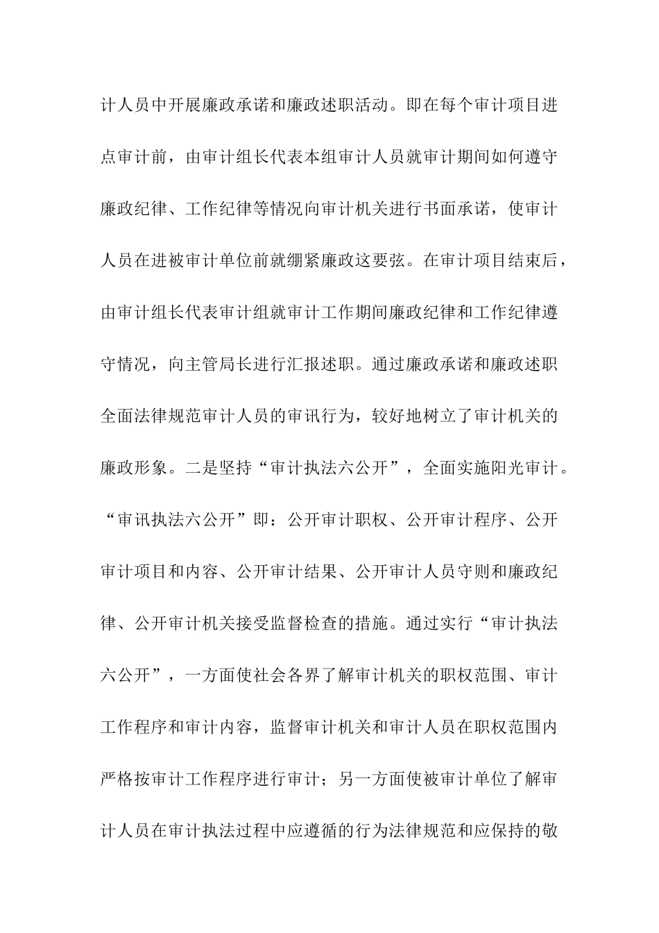 审计局长述廉报告_第3页