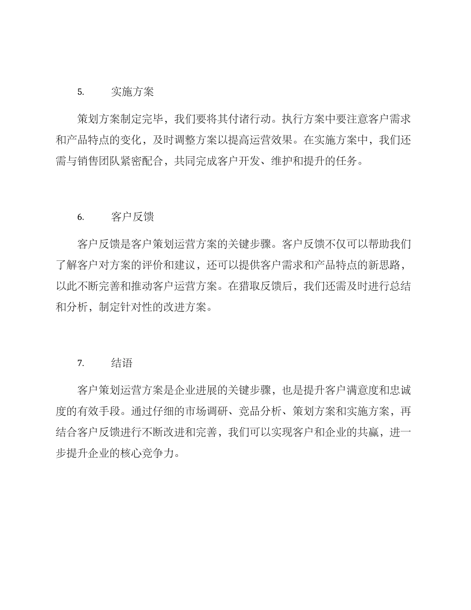 客户策划运营方案_第2页