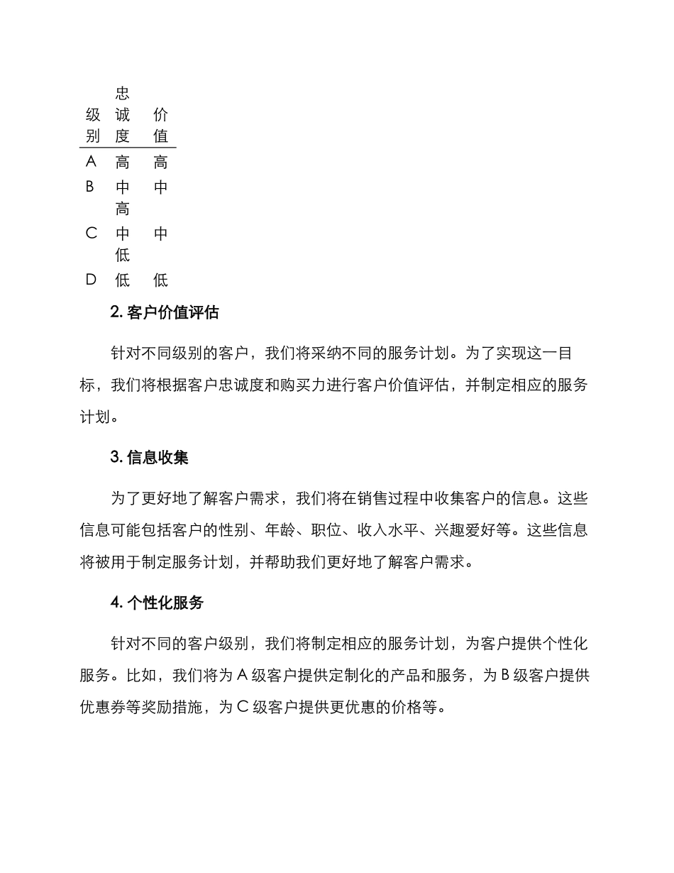 客户管理方案汇报材料_第2页