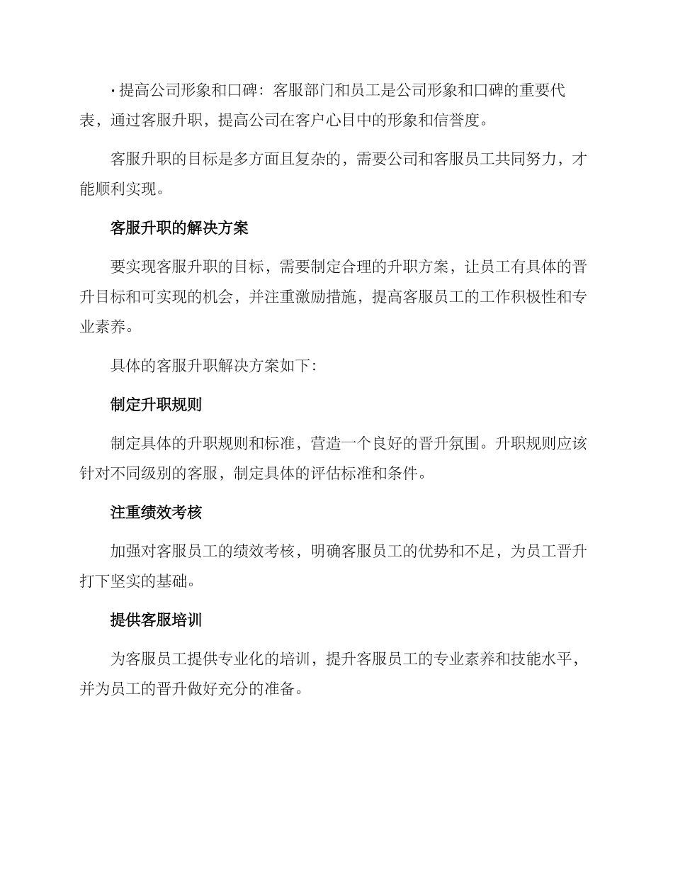 客服升职运营方案_第3页