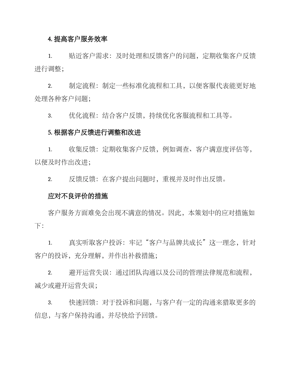 客服运营策划方案_第3页