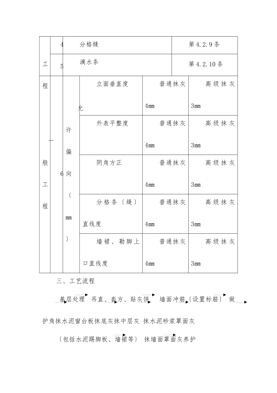 室内墙面抹灰工程技术交底_第3页