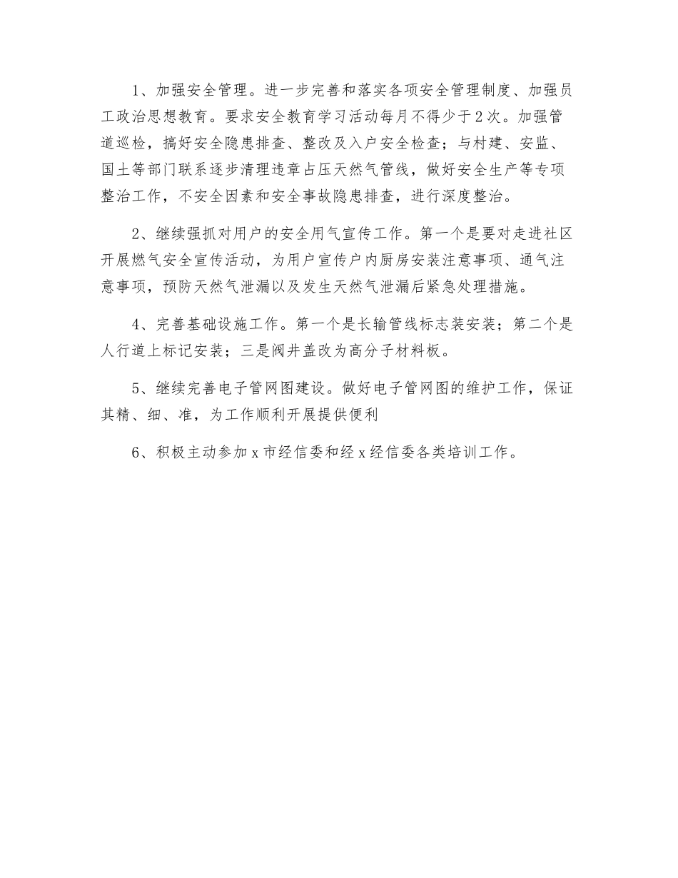 小型天然气有限公司工作小结_第2页