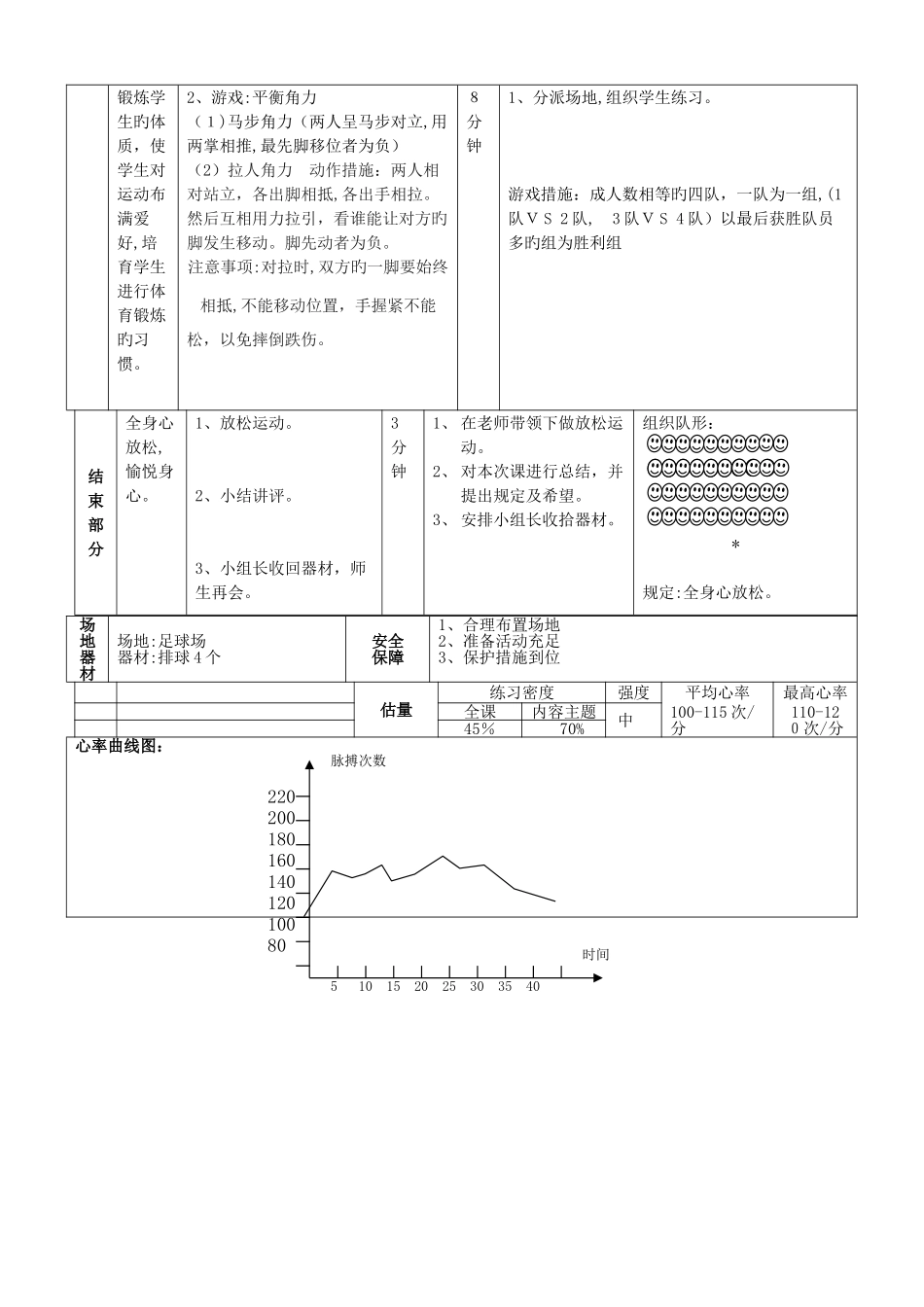 小学体育五步拳教案_第3页