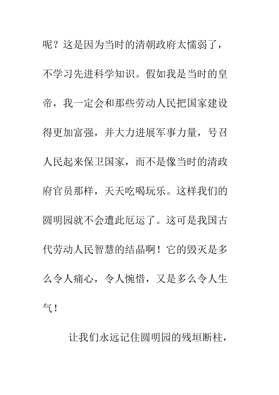 小学生爱国作文_第2页