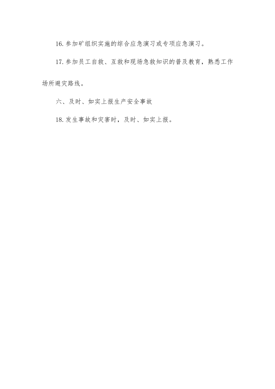 小电修理工安全生产责任制_第3页
