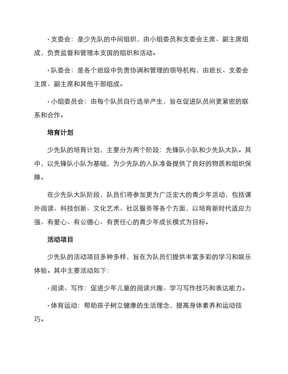 少先队介绍方案_第2页