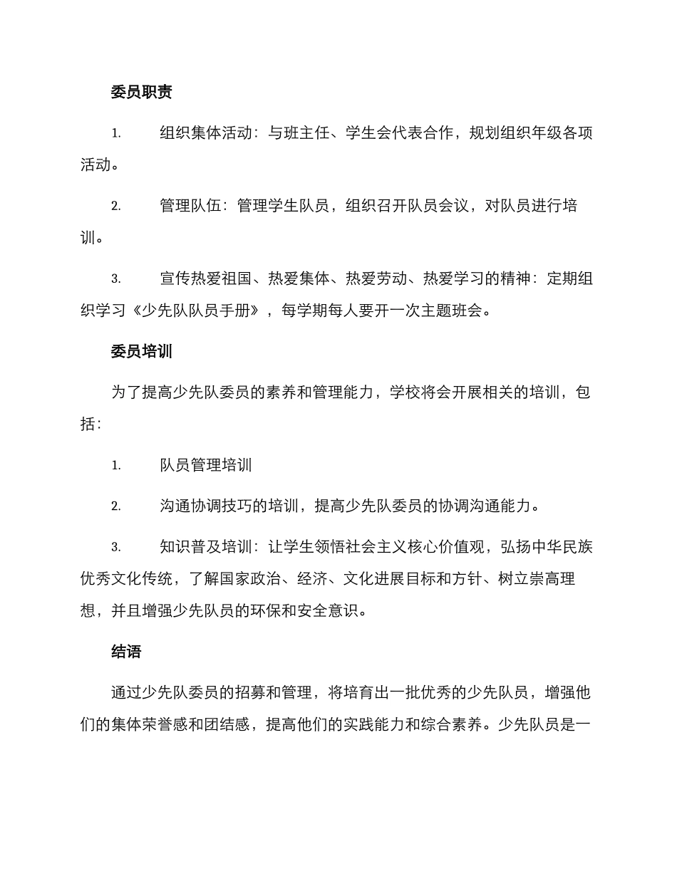 少先队委员招募方案_第2页