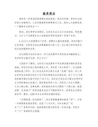 就是现在-精品文档