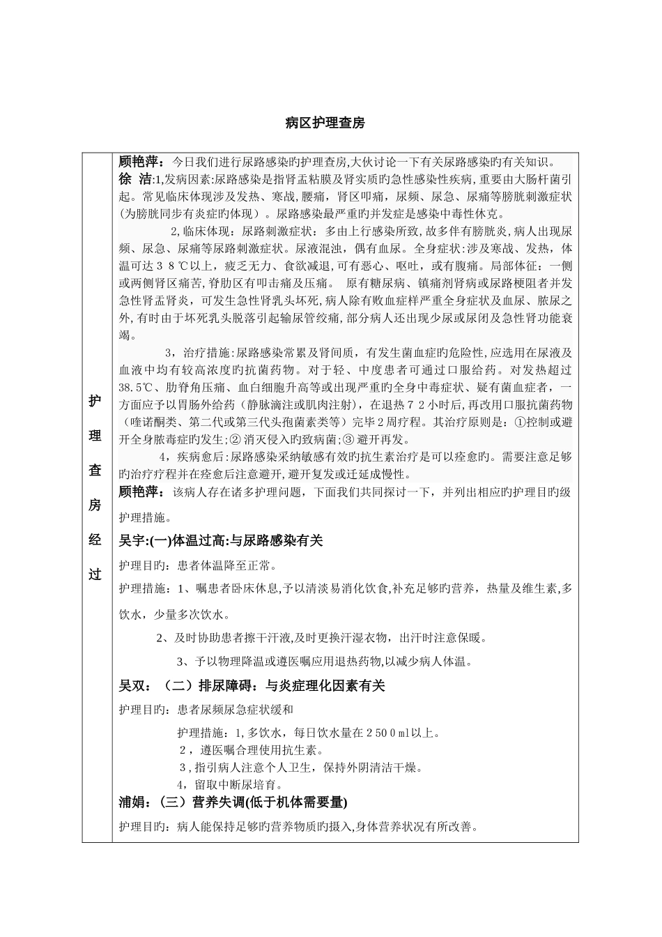 尿路感染护理查房_第2页